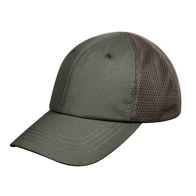 Czapka z siateczką MESH TACTICAL ZIELONA
