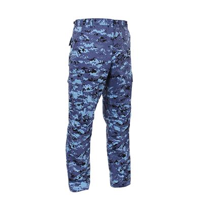 Spodnie BDU SKY BLUE CAMO DIGITAL