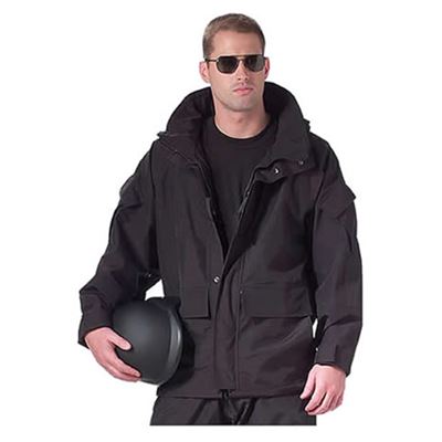 Kurtka - parka ECWCS GEN II HYVAT CZARNA
