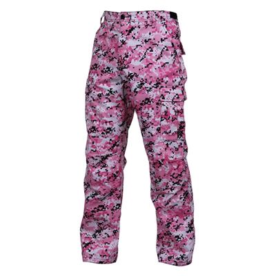Spodnie BDU DIGITAL PINK
