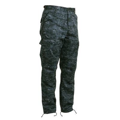 Spodnie BDU MIDNIGHT DIGITAL CAMO