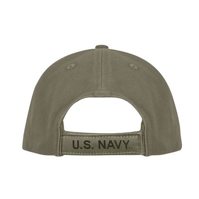 Czapka U.S. NAVY EAGLE vintage ZIELONA