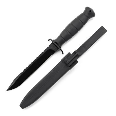 Nóż CANCER GLOCK SURVIVAL FM81 z ostrzem BLACK