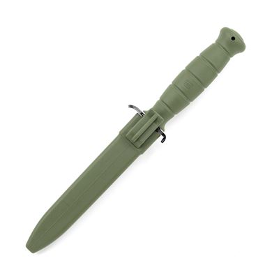 Nóż CANCER GLOCK SURVIVAL FM81 z ostrzem ZIELONY