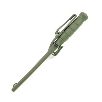 Nóż CANCER GLOCK SURVIVAL FM81 z ostrzem ZIELONY