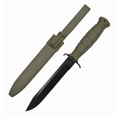 GLOCK CANCER KNIFE FM78 ZIELONY