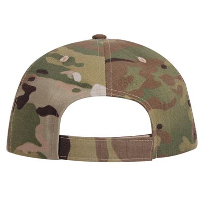 Czapka baseballowa z flagą USA MULTICAM® ROTHCO 99881 2