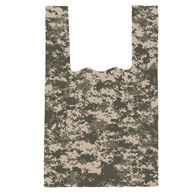Torba ARMY plastikowa średnia ACU DIGITAL