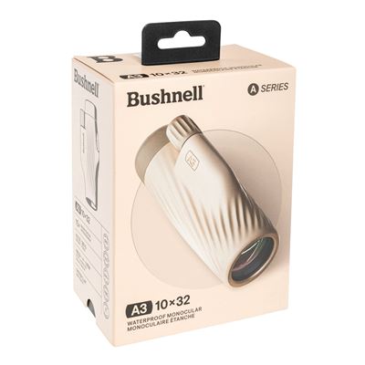 Monokular A3 10x32 w kolorze Oyster Clay BUSHNELL A3-1032OC 6