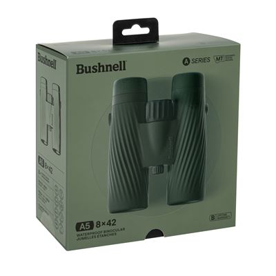 Lornetka dwuokularowa A5 Full-Size 8x42 w kolorze Cilantro Green BUSHNELL A5-842CG 3