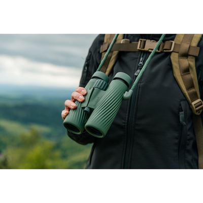 Lornetka dwuokularowa A5 Full-Size 8x42 w kolorze Cilantro Green BUSHNELL A5-842CG 2