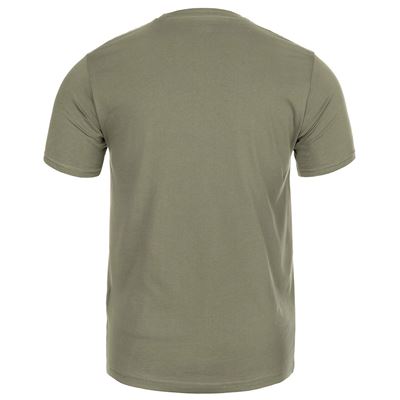 Koszulka Basic Big Logo Alpha Industries OLIVE ALPHA INDUSTRIES AI-100501-11 2