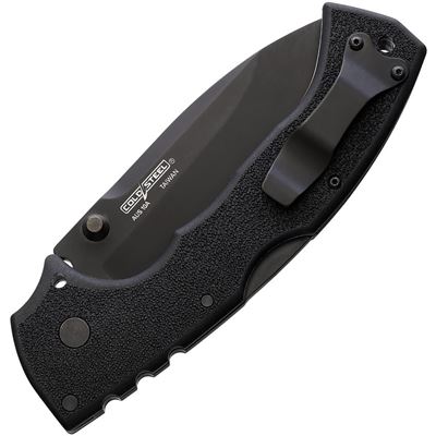 Nóż składany 4-MAX SCOUT z gładkim ostrzem, CZARNY Cold Steel CS-62RQBK 2