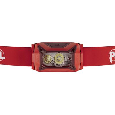 Czołówka ACTIK 2025 CZERWONA PETZL E063AB02 2