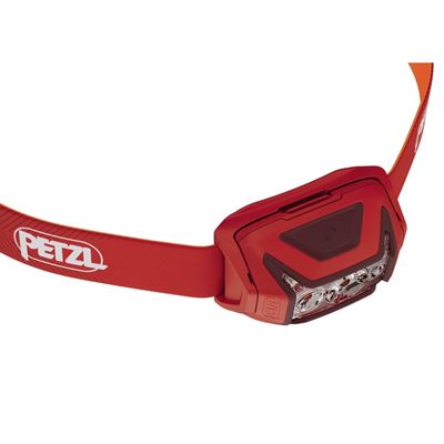 Czołówka ACTIK 2025 CZERWONA PETZL E063AB02 3