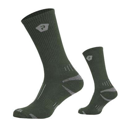 Skarpety IRIS COOLMAX® MID OLIV