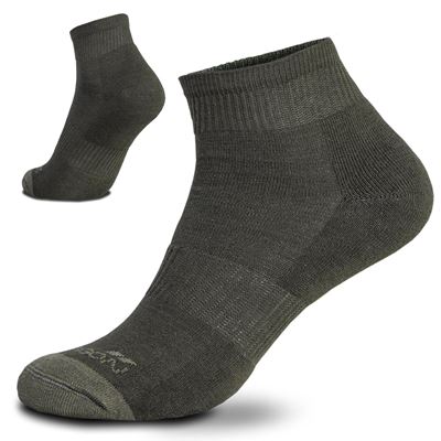 Skarpety niskie LOW CUT OLIV