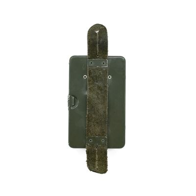 Latarka SZWEDZKA JEAB, metalowa, oryginalna, 3 kolory, używana Armia szwedzka H2740-102010 3