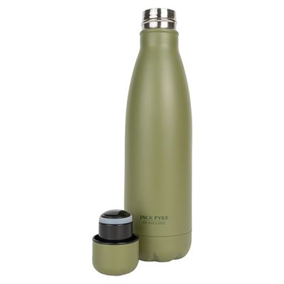 Termos w kształcie butelki 500 ml MATTE GREEN