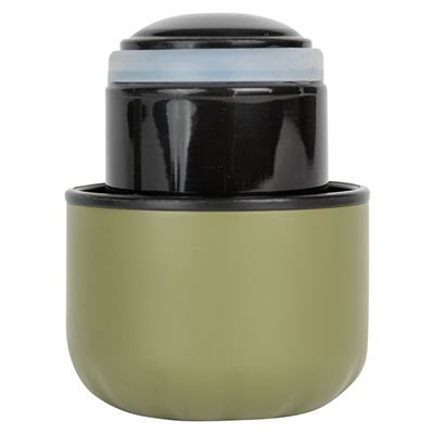 Termos w kształcie butelki 500 ml MATTE GREEN