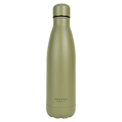 Termos w kształcie butelki 500 ml MATTE GREEN