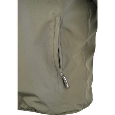 Kurtka dwustronna, ocieplana, wodoodporna Reversible Waterproof ZELENÁ