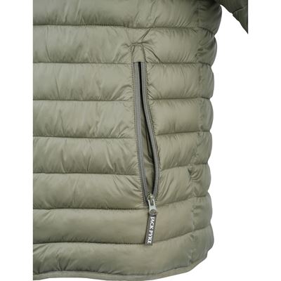 Kurtka dwustronna, ocieplana, wodoodporna Reversible Waterproof ZELENÁ