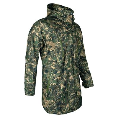 Długa parka ARGYLL Smock DIGICAM