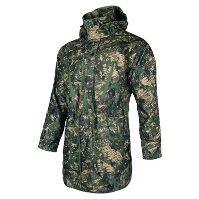 Długa parka ARGYLL Smock DIGICAM