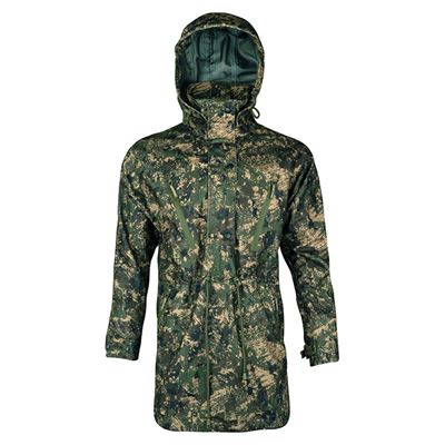 Długa parka ARGYLL Smock DIGICAM
