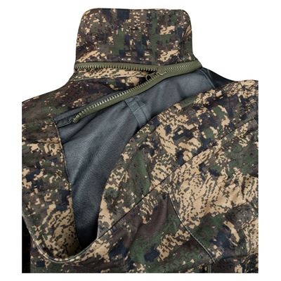 Długa parka ARGYLL Smock DIGICAM