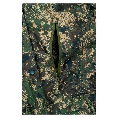 Długa parka ARGYLL Smock DIGICAM