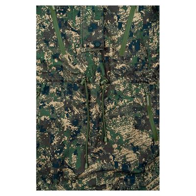 Długa parka ARGYLL Smock DIGICAM