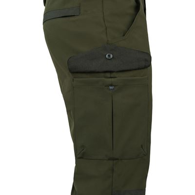 Spodnie SOFTSHELL OLIV