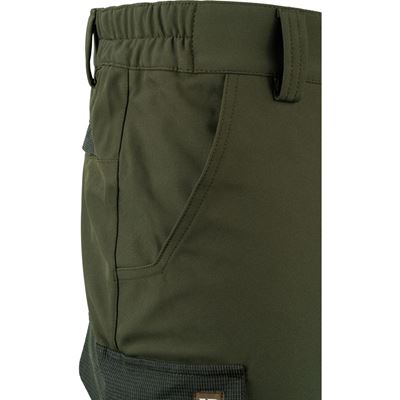 Spodnie SOFTSHELL OLIV