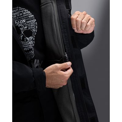Bluza polarowa ATHOS 2.5 CZARNA PENTAGON K08069-01 2