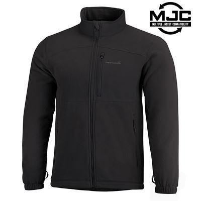 Bluza polarowa ATHOS 2.5 CZARNA