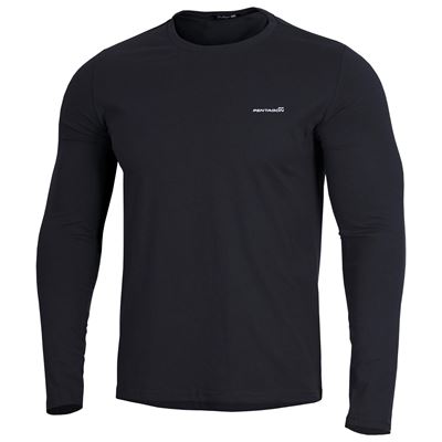 Koszulka z długim rękawem AGERON 2.0 CZARNA