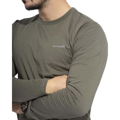 Koszulka z długim rękawem AGERON 2.0 OLIVE GREEN PENTAGON K09029-2.0-06 3