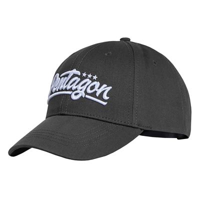 Czapka COMPETITOR BB CAP z haftem PENTAGON CINDER GREY