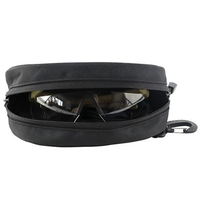 Etui na okulary TACTICAL CZARNE KOMBAT KO-1940-BLK 2