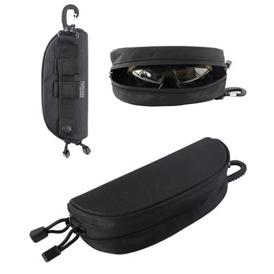 Etui na okulary TACTICAL CZARNE
