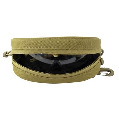 Etui na okulary TACTICAL COYOTE KOMBAT KO-1940-CO 2