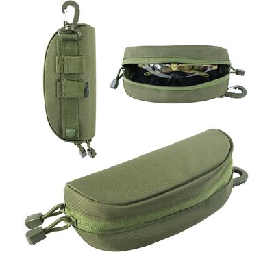Etui na okulary TACTICAL OLIVE GREEN