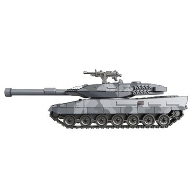 Model czołgu LEOPARD 2A6 do sklejenia KOMBAT KO-2A6MBT 2