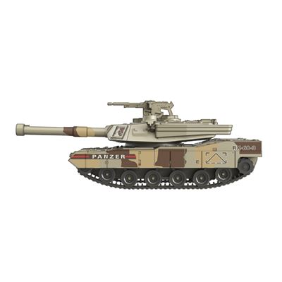 Model czołgu M1A2 ABRAMS do sklejenia KOMBAT KO-M1A2MBT 2