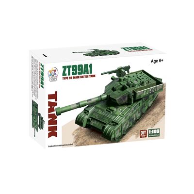 Model czołgu TYPE 99 do sklejenia