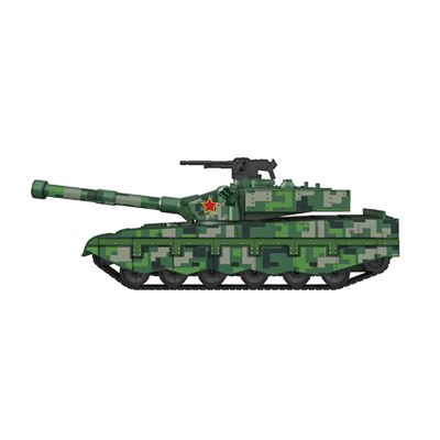 Model czołgu TYPE 99 do sklejenia KOMBAT KO-TYPE99MBT 2