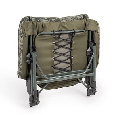 Fotel rozkładany CamoCODE MIVARDI M-CHSCC 3