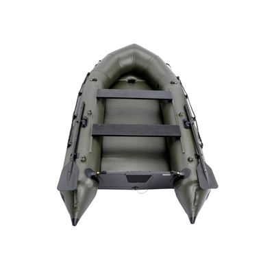 Trójkomorowa łódź nadmuchiwana dla 4+1 osób z wiosłami M-Boat 320AWB MK2 MIVARDI M-MB320AWB2 18